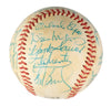 Willie Mays Willie Mccovey San Francisco Giants Legends Signed Baseball PSA