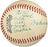 Beautiful Wahoo Sam Crawford Single Signed Baseball PSA DNA COA