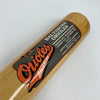 Cal Ripken Jr. Signed Baltimore Orioles Cooperstown Baseball Bat JSA COA