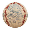 1944 St. Louis Cardinals World Series Champs Team Signed Baseball With JSA COA