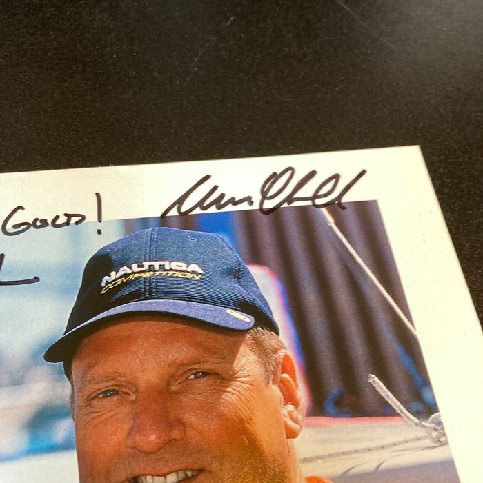 Magnus Liljedahl & Mark Reynolds Signed Autographed Photo Olympics Gold Medal