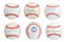 1953 New York Yankees WS Champs Team Signed Baseball Collection 35 Balls JSA COA