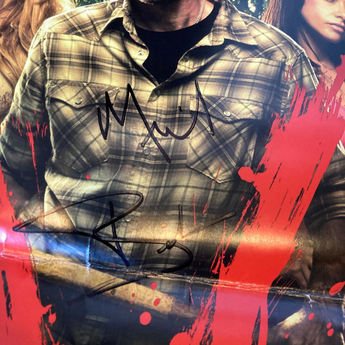 Michael Biehn Signed Autographed The Victim Movie Poster With JSA COA