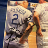 Tommy Lasorda Signed 1988 NLCS Playoffs Program LOs Angeles Dodgers With JSA COA