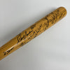 1989 Oakland A’s World Series Champs Team Signed Baseball Bat JSA COA