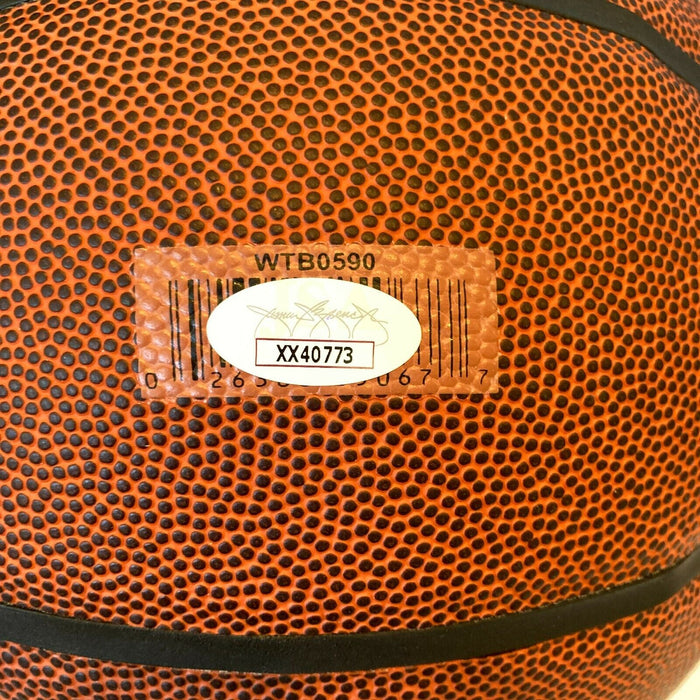 2018 Spalding Hoop Hall Classic Game Multi Signed Basketball 17 Sigs JSA COA