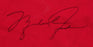 Michael Jordan Rookie Era Signed 1980's Sand Knit Chicago Bulls Jersey Beckett