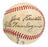 1920 Cleveland Indians World Series Champs Team Signed Baseball Beckett COA