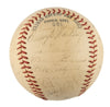 1939 New York Yankees World Series Champs Team Signed Baseball PSA DNA COA