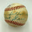 Bart Starr Signed Baseball "This Is Tough To Signed For A Football Coach" PSA