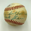 Bart Starr Signed Baseball "This Is Tough To Signed For A Football Coach" PSA