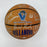 1984-1985 Villanova Wildcats NCAA National Champs Team Signed Basketball JSA COA