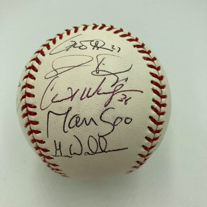 2005 Chicago White Sox Team Signed World Series Baseball MLB Authenticated Holo