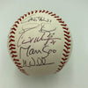2005 Chicago White Sox Team Signed World Series Baseball MLB Authenticated Holo