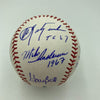1967 Boston Red Sox AL Champs Team Signed Baseball PSA DNA Certified