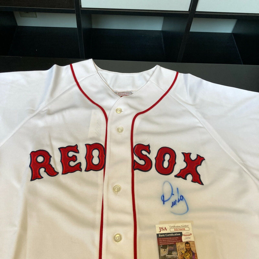 Bill Lee Signed Autographed Authentic Boston Red Sox Jersey With JSA COA