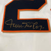 Willie Mays Signed 2007 San Francisco Giants Game Jersey From Mays Estate JSA