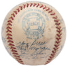 1951 Yankees World Series Champs Team Signed Baseball Mickey Mantle Rookie PSA