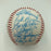 Vintage 1986 New York Mets World Series Champs Team Signed Baseball JSA COA