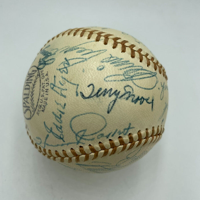 Beautiful 1947 St. Louis Cardinals Team Signed Baseball JSA COA