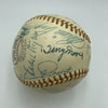 Beautiful 1947 St. Louis Cardinals Team Signed Baseball JSA COA