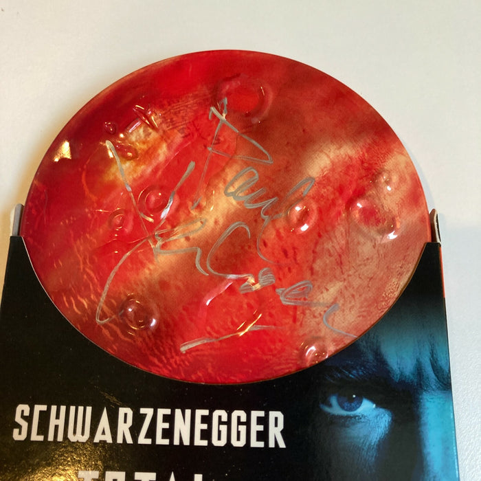 Paul Verhoeven Signed Autographed Total Recall DVD With JSA COA