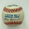 Sandy Koufax Perfect Game Pitchers Signed Baseball With Inscriptions Beckett COA