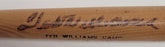 Ted Williams Signed Vintage Mini Louisville Slugger Baseball Bat JSA COA