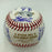 2010 San Francisco Giants World Series Champs Team Signed Baseball MLB Hologram