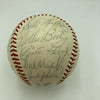 1967 St. Louis Cardinals World Series Champs Team Signed Baseball JSA COA