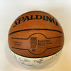 NBA Legends Signed HOF Induction Basketball Earl Monroe Schayes Heinsohn Sharman