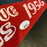 1950 Philadelphia Phillies Whiz Kids NL Champs Team Signed Vintage Pennant JSA