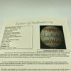 Sandy Koufax Signed Official National League Baseball JSA COA