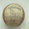 1963 Boston Red Sox AL Champs Team Signed American League Baseball With JSA COA