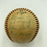 1963 Detroit Tigers Team Signed Official American League Baseball