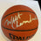 Beautiful Wilt Chamberlain Signed Spalding NBA Basketball JSA Graded GEM MINT 10