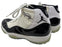Michael Jordan Photo Matched Game Used Twice Signed 1996 Nike Sneakers JSA COA