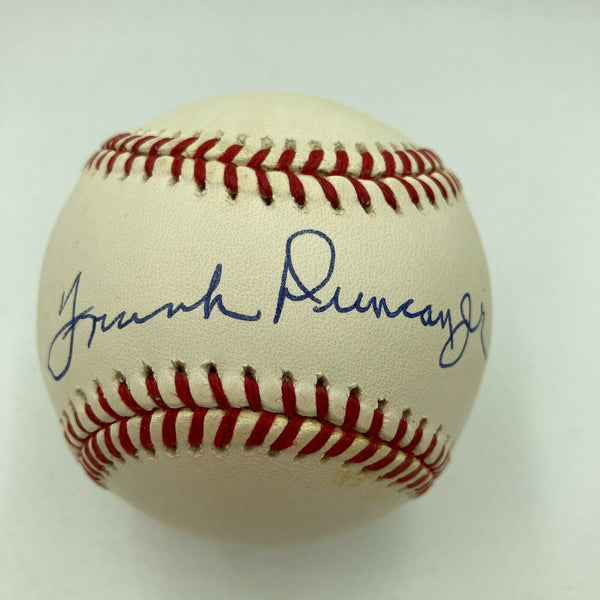 Frank Duncan Signed Official Major League Baseball Negro League Legend JSA COA