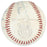 George Sisler Goose Goslin Heinie Zimmerman Zack Wheat Signed Baseball Beckett