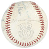 George Sisler Goose Goslin Heinie Zimmerman Zack Wheat Signed Baseball Beckett