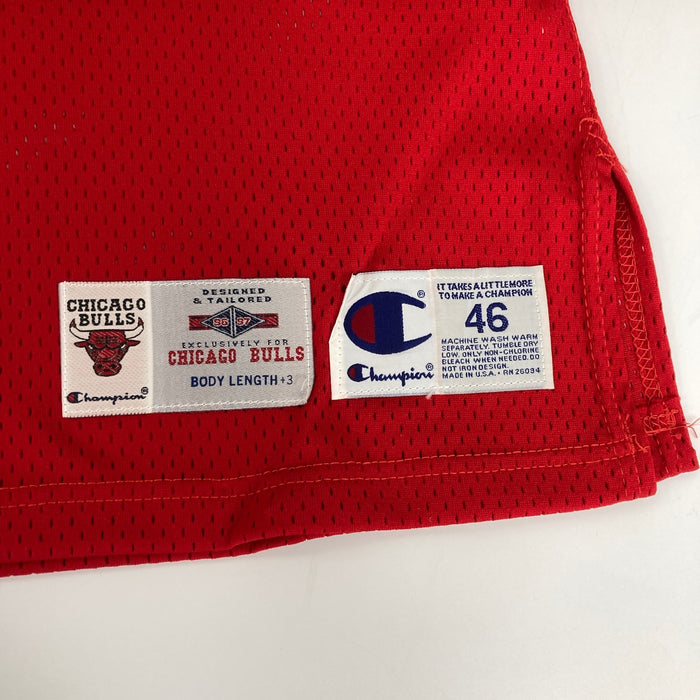 Michael Jordan Signed 1996-97 Pro Cut Chicago Bulls Jersey UDA Upper Deck & JSA