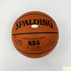 1998-99 San Antonio Spurs NBA Champs Team Signed Basketball Tim Duncan JSA COA