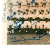 1951 Yankees W.S. Champs Team Signed Photo Mickey Mantle & Joe Dimaggio PSA DNA