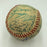 1969 New York Mets WS Champs Team Signed Baseball Gil Hodges Ryan Seaver JSA