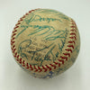 1969 New York Mets WS Champs Team Signed Baseball Gil Hodges Ryan Seaver JSA
