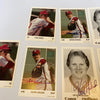 (7) Von Hayes Kevis Gross Keith Moreland Signed Philadelphia Phillies Photos