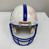 Marshall Faulk 1996 Pro Bowl Signed Game Used Indianapolis Colts Helmet JSA COA