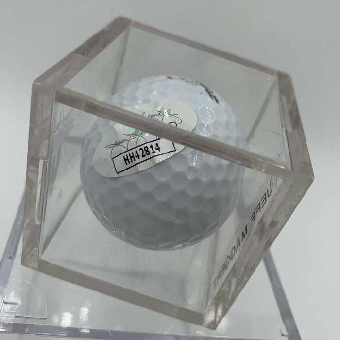 Jeff Maggert Signed Autographed Golf Ball PGA With JSA COA