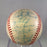 Stunning 1958 Detroit Tigers Team Signed Autographed Baseball Al Kaline PSA DNA