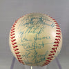 Stunning 1958 Detroit Tigers Team Signed Autographed Baseball Al Kaline PSA DNA